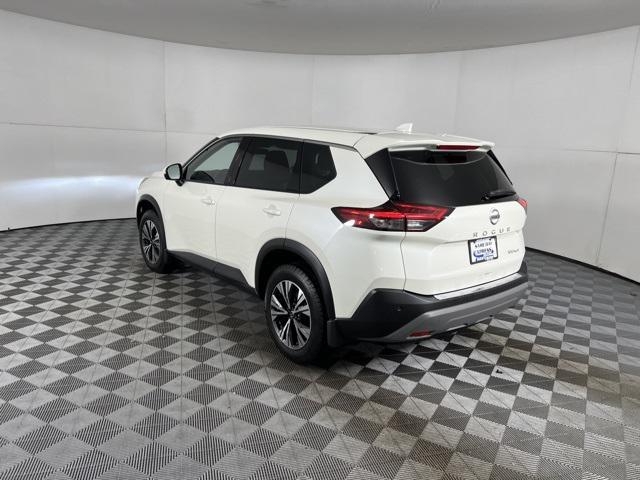 used 2021 Nissan Rogue car, priced at $23,529