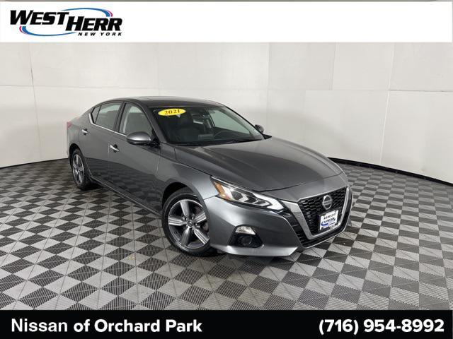 used 2021 Nissan Altima car, priced at $20,958