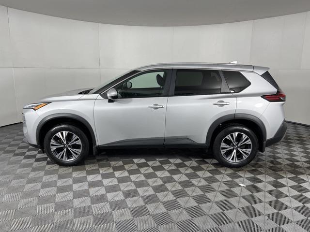 used 2022 Nissan Rogue car, priced at $23,937