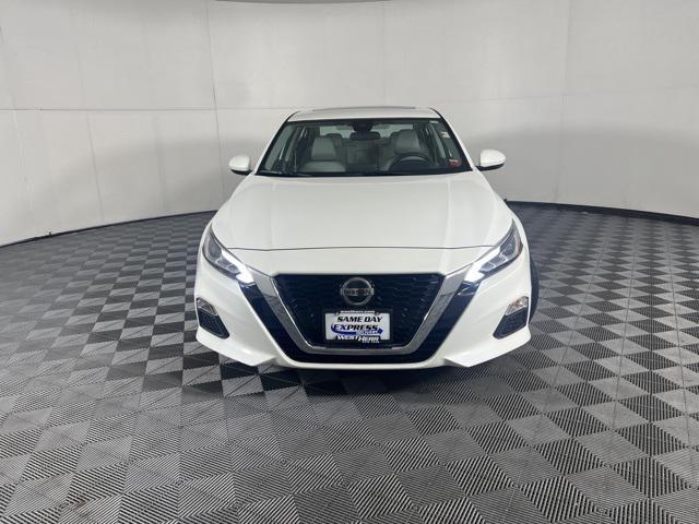 used 2021 Nissan Altima car, priced at $21,926