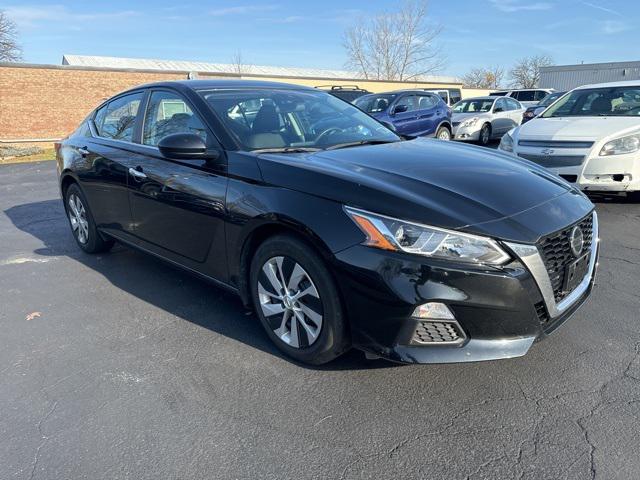 used 2021 Nissan Altima car, priced at $19,924