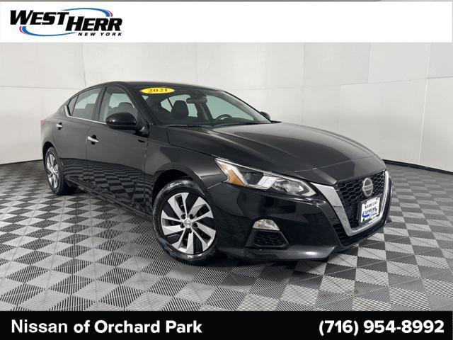 used 2021 Nissan Altima car, priced at $19,924