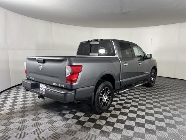 used 2021 Nissan Titan car, priced at $32,951