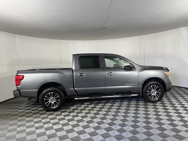 used 2021 Nissan Titan car, priced at $32,951