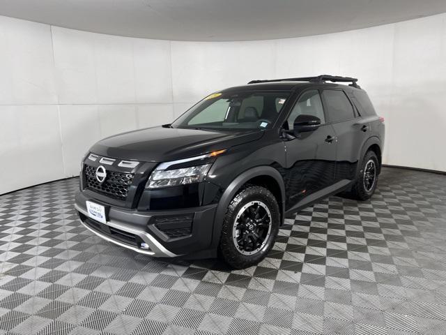 used 2024 Nissan Pathfinder car, priced at $41,901