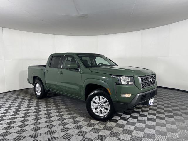 used 2022 Nissan Frontier car, priced at $32,927