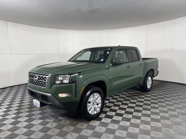 used 2022 Nissan Frontier car, priced at $32,927