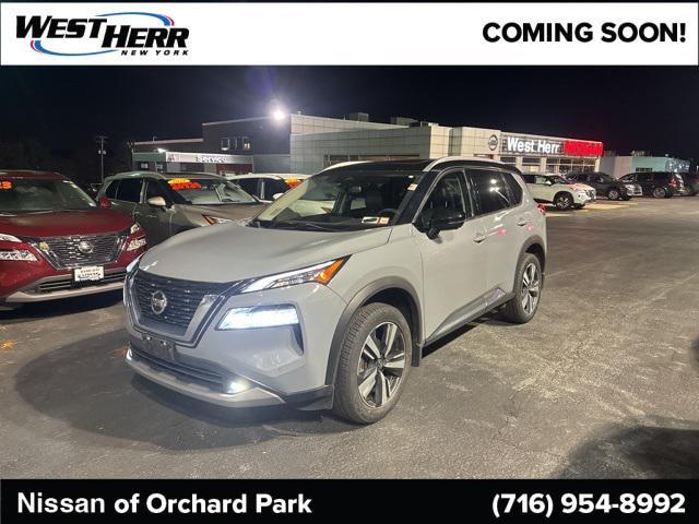 used 2021 Nissan Rogue car, priced at $26,921