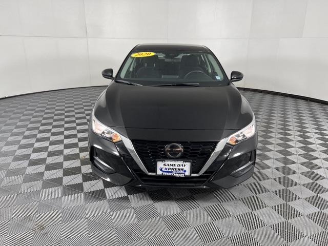 used 2020 Nissan Sentra car, priced at $17,929