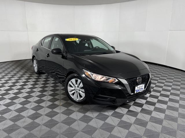 used 2020 Nissan Sentra car, priced at $17,929