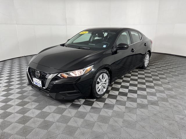 used 2020 Nissan Sentra car, priced at $17,929