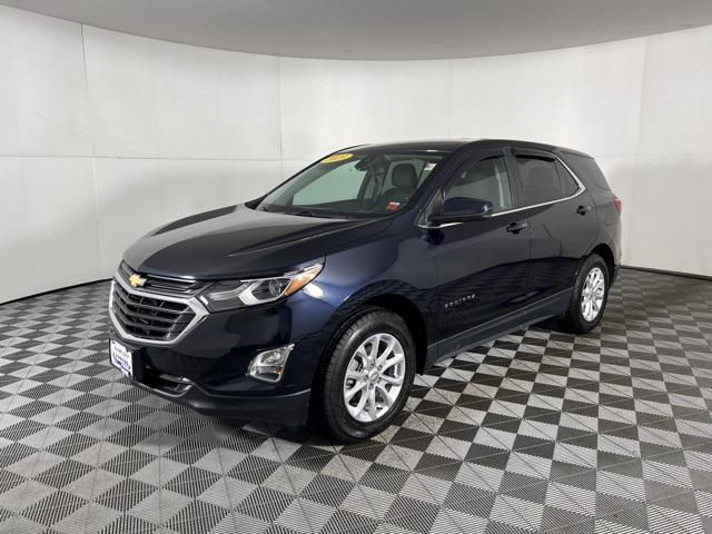 used 2021 Chevrolet Equinox car, priced at $22,524