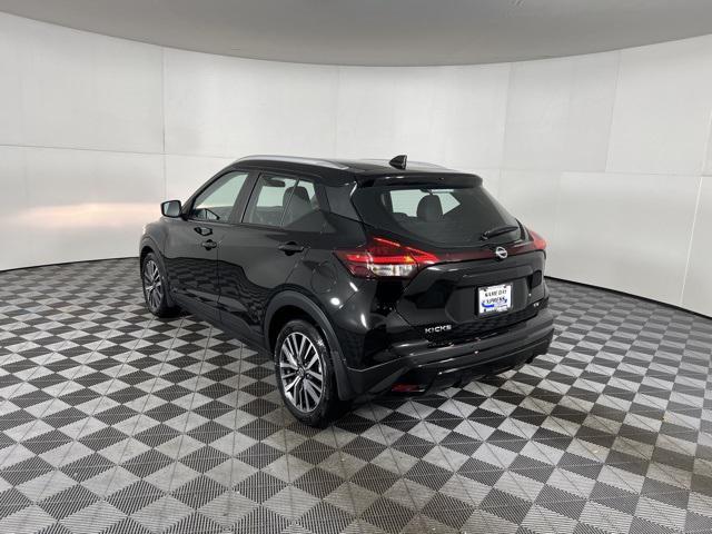 used 2023 Nissan Kicks car, priced at $20,905