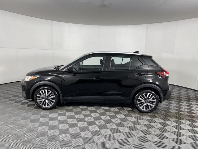 used 2023 Nissan Kicks car, priced at $20,905