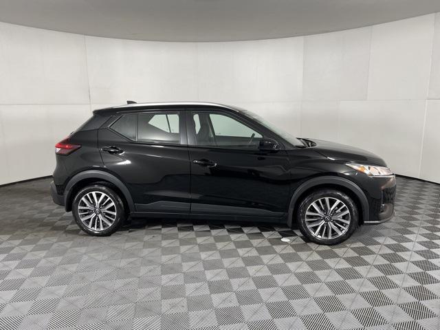 used 2023 Nissan Kicks car, priced at $20,905