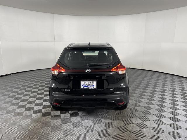 used 2023 Nissan Kicks car, priced at $20,905