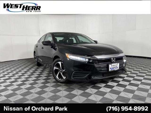 used 2022 Honda Insight car, priced at $24,914