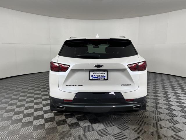 used 2022 Chevrolet Blazer car, priced at $33,930