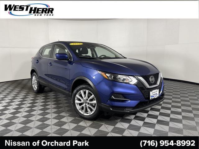 used 2022 Nissan Rogue Sport car, priced at $21,913