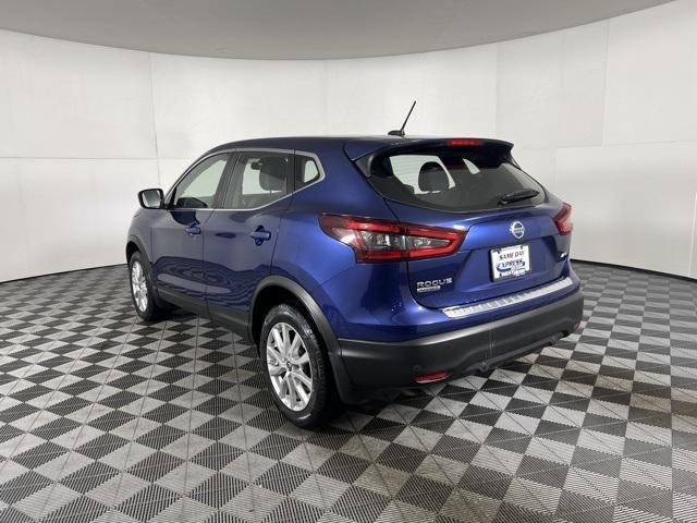 used 2022 Nissan Rogue Sport car, priced at $21,913