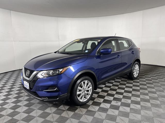 used 2022 Nissan Rogue Sport car, priced at $21,913