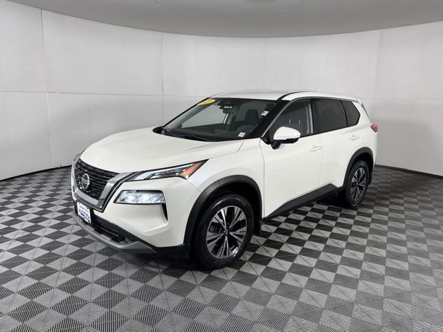 used 2021 Nissan Rogue car, priced at $23,934