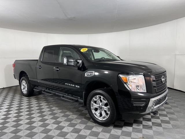 used 2024 Nissan Titan XD car, priced at $43,914