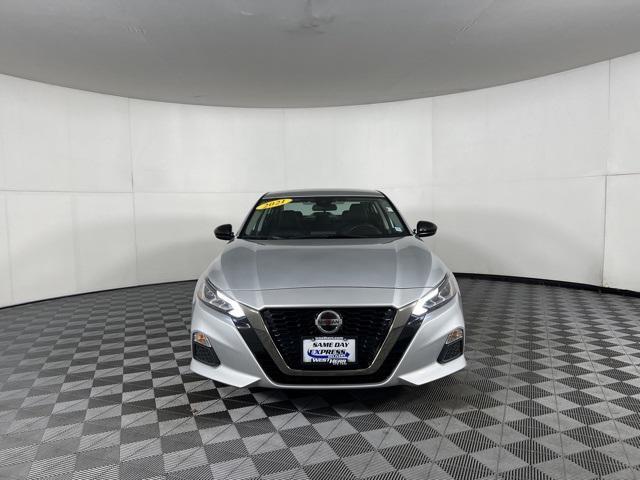used 2021 Nissan Altima car, priced at $21,940