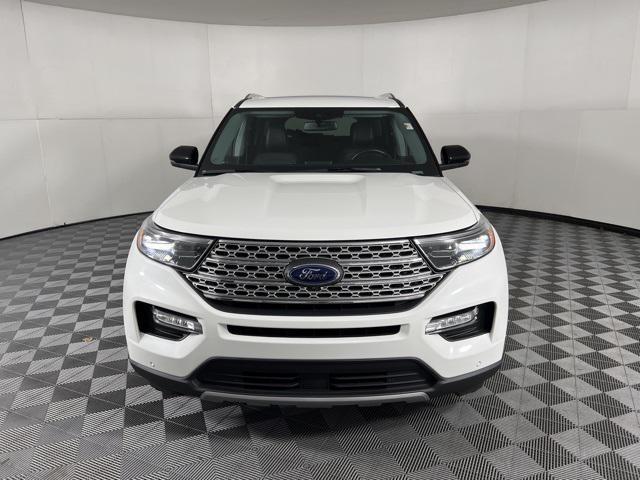 used 2021 Ford Explorer car, priced at $29,952