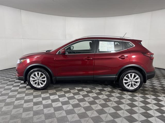 used 2021 Nissan Rogue Sport car, priced at $23,315