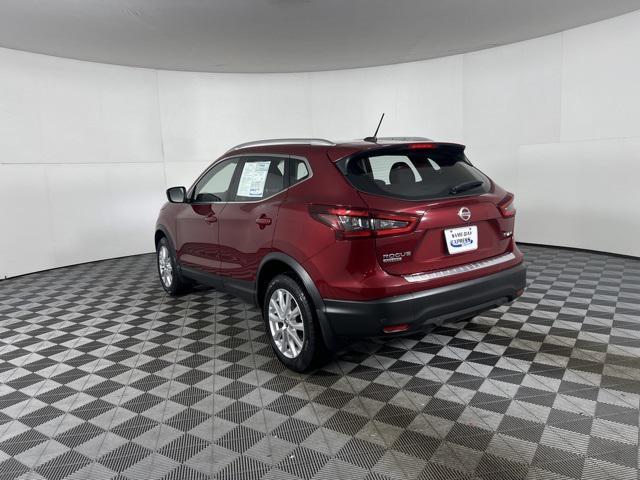 used 2021 Nissan Rogue Sport car, priced at $23,315