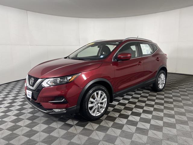 used 2021 Nissan Rogue Sport car, priced at $23,315