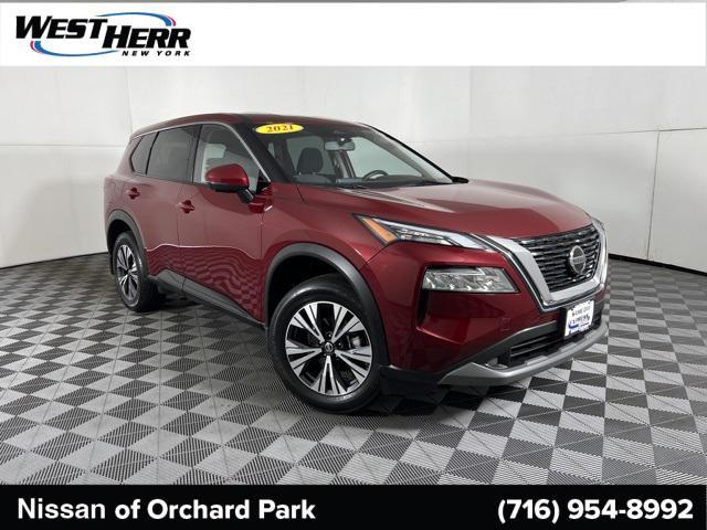 used 2021 Nissan Rogue car, priced at $24,913