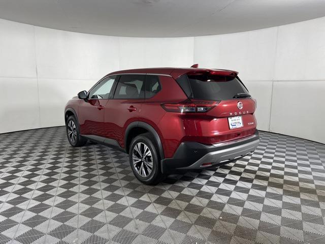 used 2021 Nissan Rogue car, priced at $25,713