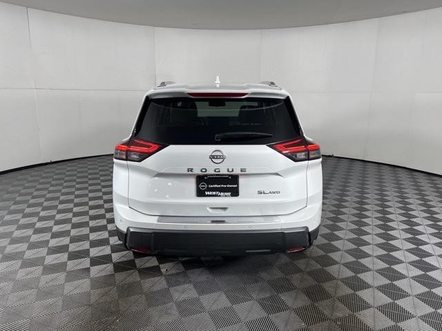 used 2024 Nissan Rogue car, priced at $35,906