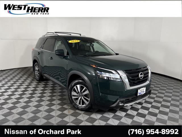 used 2022 Nissan Pathfinder car, priced at $33,926