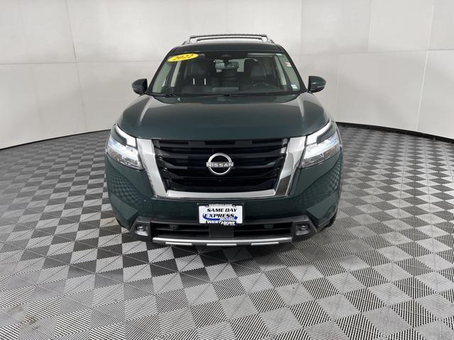 used 2022 Nissan Pathfinder car, priced at $33,926