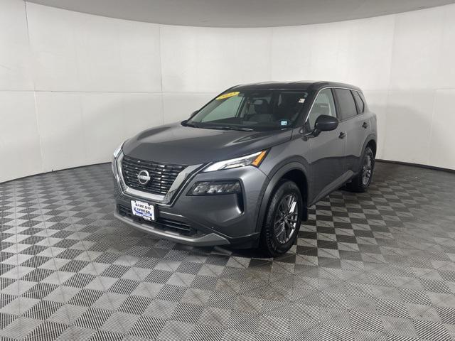 used 2022 Nissan Rogue car, priced at $24,716