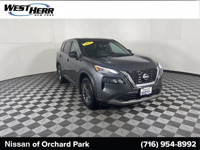 used 2022 Nissan Rogue car, priced at $24,716