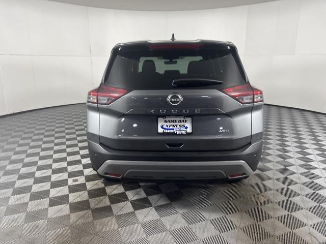 used 2022 Nissan Rogue car, priced at $24,716