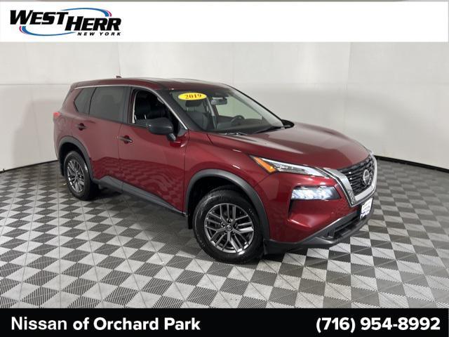 used 2021 Nissan Rogue car, priced at $21,940