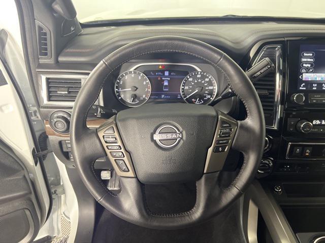 used 2024 Nissan Titan car, priced at $57,916