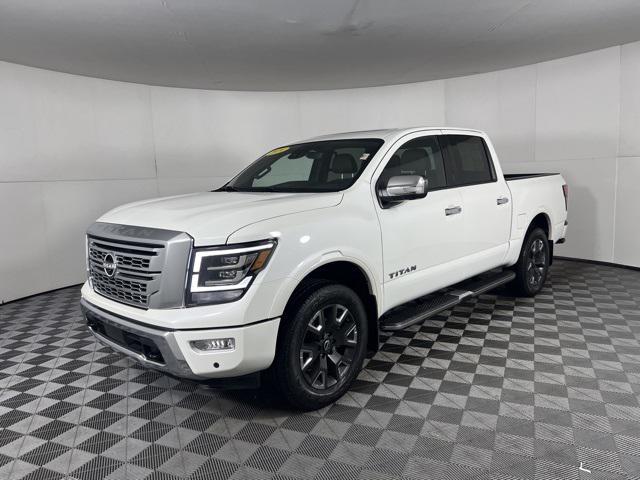 used 2024 Nissan Titan car, priced at $57,916