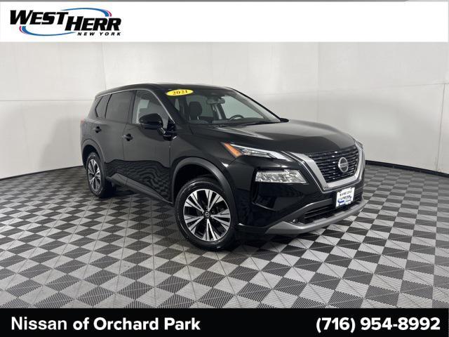 used 2021 Nissan Rogue car, priced at $23,517