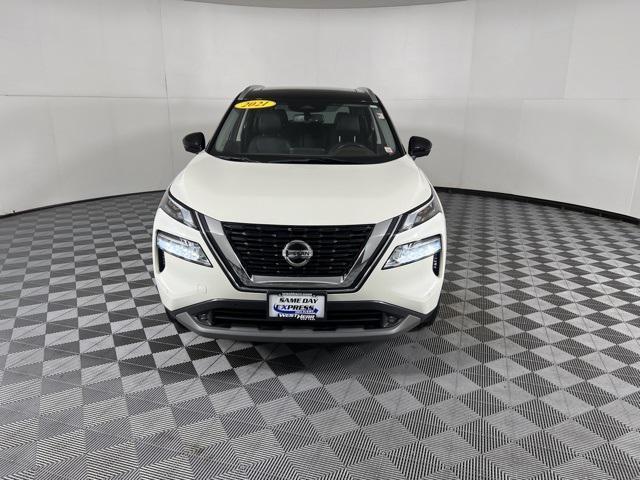 used 2021 Nissan Rogue car, priced at $26,439