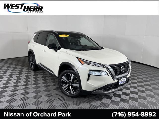 used 2021 Nissan Rogue car, priced at $26,439