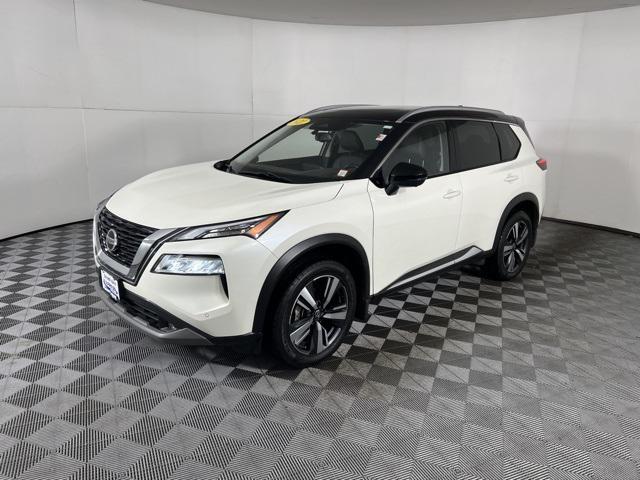 used 2021 Nissan Rogue car, priced at $26,439