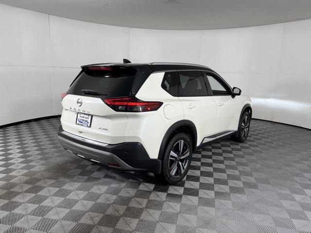 used 2021 Nissan Rogue car, priced at $26,439