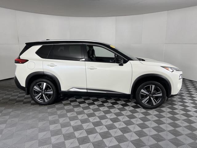 used 2021 Nissan Rogue car, priced at $26,439