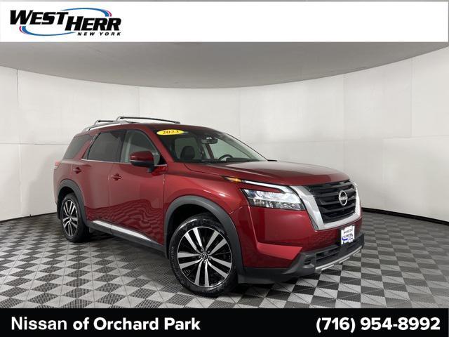 used 2023 Nissan Pathfinder car, priced at $38,927